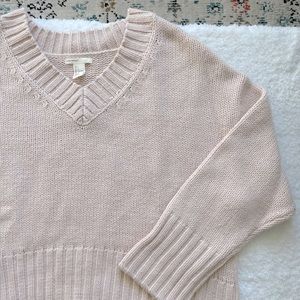 H&M Oversized Sweater in Pink 🎀